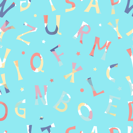  For decoration, invitation on kid celebrate, fabric, textile and linen print, web page background, gift and wrapping paper.のイラスト素材