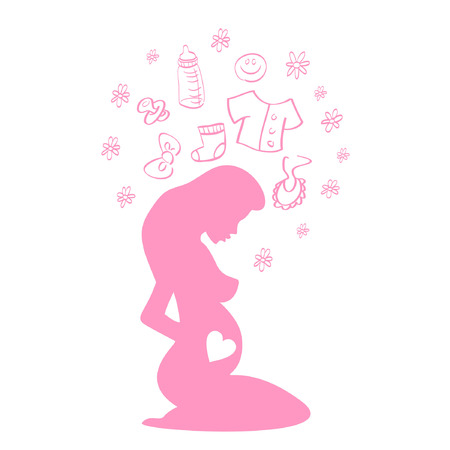 Pregnancyのイラスト素材