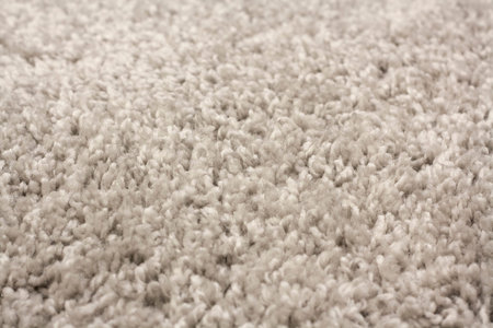 Background texture fluffy gray fabricの写真素材