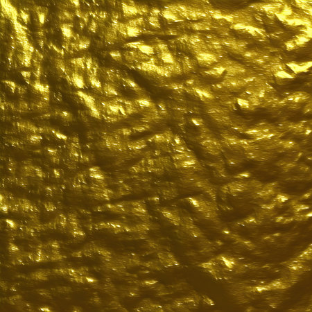 Gold foil luxury background or golden texture. Generative AIの素材