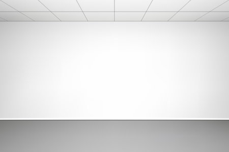 Empty studio room background with spotlight. Template for display or design productのイラスト素材