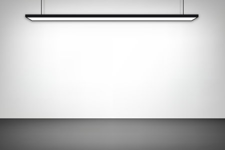 Empty studio room background with spotlight. Template for display or design productのイラスト素材