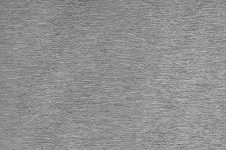 Closeup, macro of gray fabric texture background. Satin weaving cloth structure, canvas. Textile for...