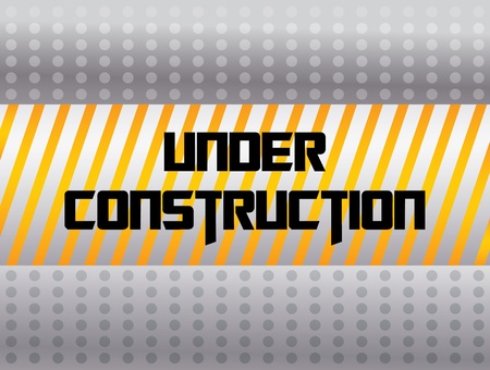 abstract under construction background のイラスト素材