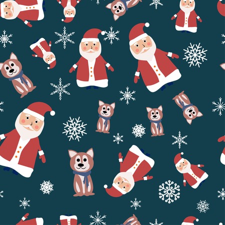christmas background, vector illustrationのイラスト素材