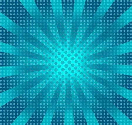 background in the style of pop art and blue. points and rays.
のイラスト素材