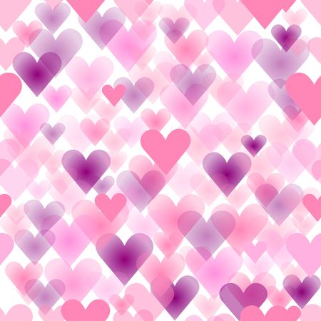 With Valentine's day. pattern from pink hearts
のイラスト素材