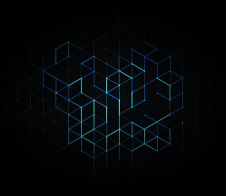 bright colored abstract background, vector illustrationのイラスト素材