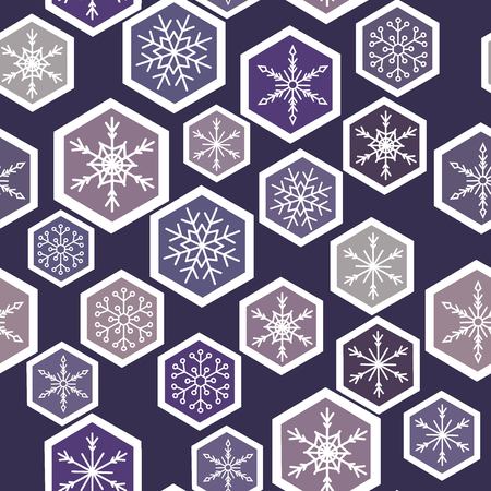 Creative abstract geometric background with glossy circles. purple vector background.の写真素材