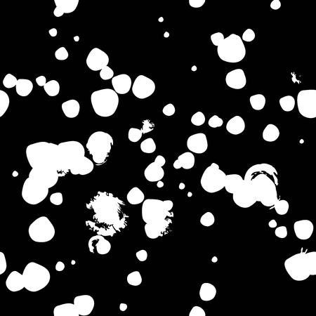 seamless pattern of stains and ink smears.blot of inkの写真素材