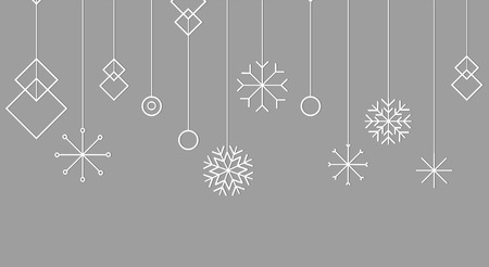 Happy new year, Merry christmas, vector text and stars for design greeting cards, photo overlays, prints, posters. Hand drawn letters. Happy new year. vector illustrationのイラスト素材