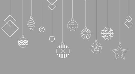Happy new year, Merry christmas, vector text and stars for design greeting cards, photo overlays, prints, posters. Hand drawn letters. Happy new yearのイラスト素材