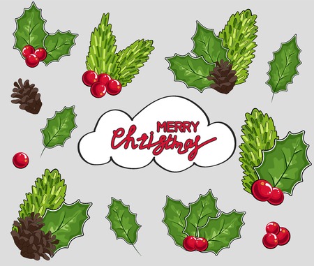 Christmas greeting card mockup vectorの写真素材