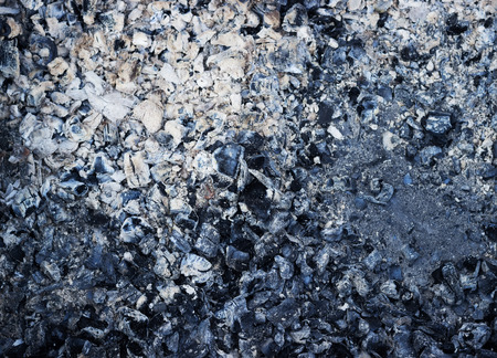 Background of the hot charcoalの写真素材