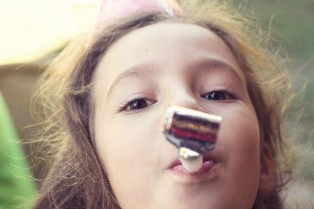 Young girlの写真素材