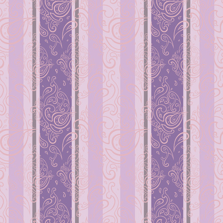 Seamless Paisley background.のイラスト素材