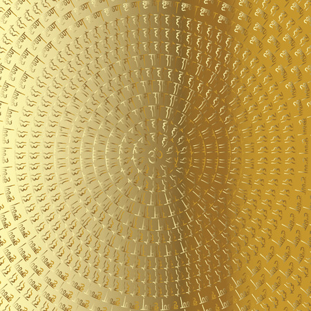 Indian Mandala のイラスト素材