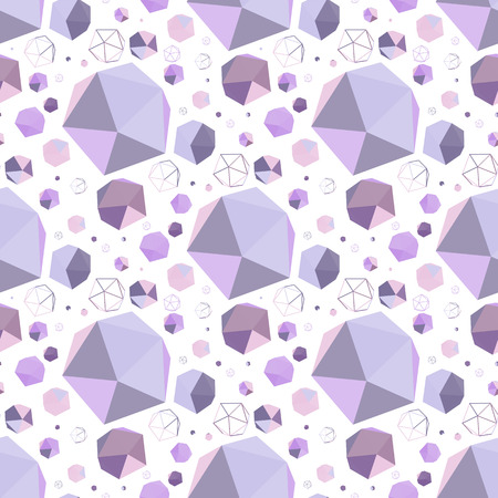 Geometric seamless backgroundのイラスト素材
