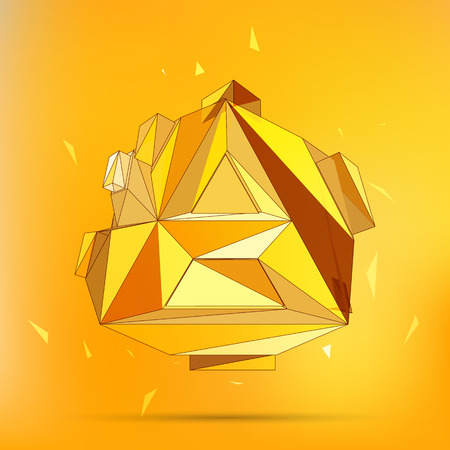 3D concept illustration.のイラスト素材