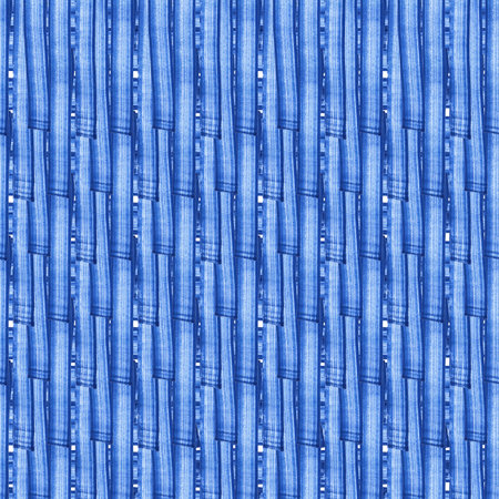 Blue marker. Geometric Hand painted background. Abstract seamless brushstrokes pattern