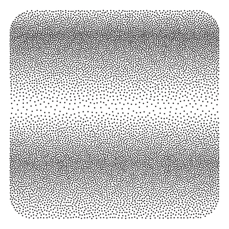 Noise texture. White and black Abstract Background. Halftone Illustration, Vector 10 epsのイラスト素材