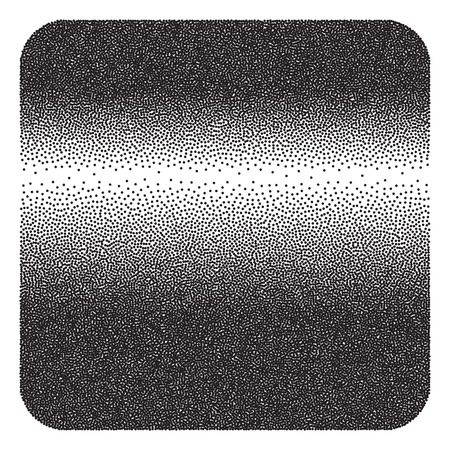 Halftone Background. Dotwork Abstract gradient. Vector illustrationのイラスト素材