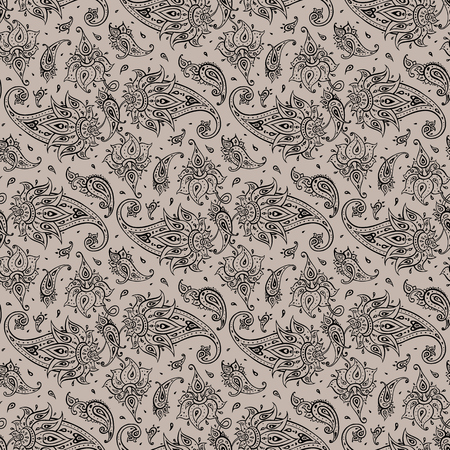 Paisley Beautiful patternのイラスト素材