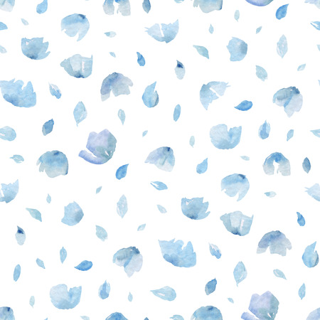 Hand Drawn seamless pattern of Abstract Flowersの写真素材