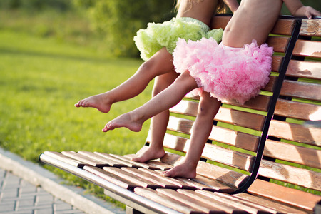 small ballerinasの写真素材