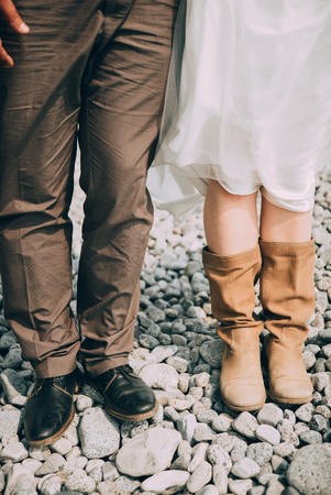 wedding dayの写真素材
