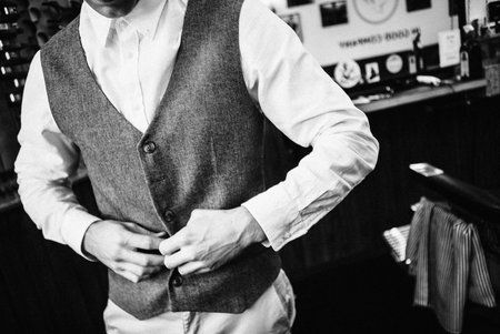 Details of the wedding dayの写真素材