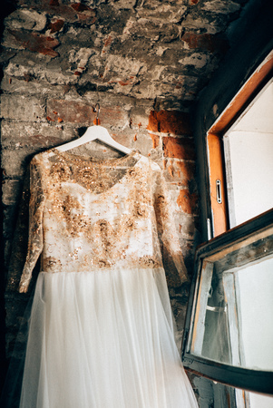 Details of the wedding dayの写真素材