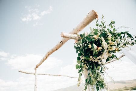 wedding dayの写真素材