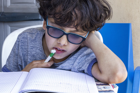 Studio and tasksの写真素材