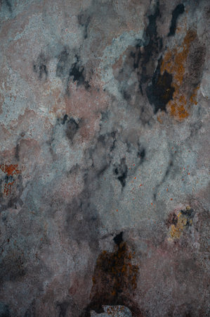 Copy space of textured abstract colored background