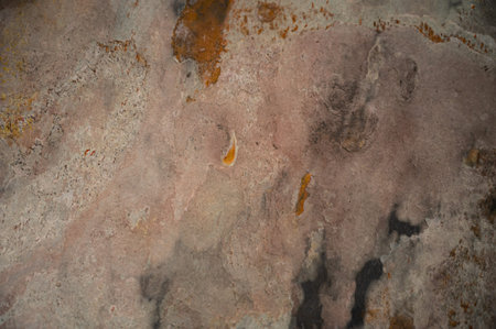 Copy space of textured abstract colored background