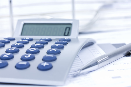 calculatorの写真素材