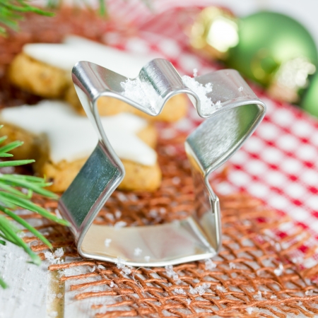 xmas decorationの写真素材