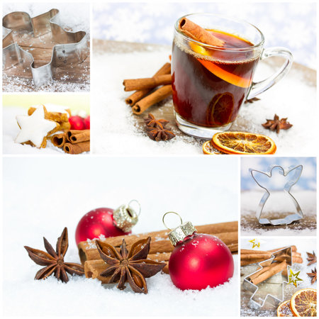 xmas collectionの写真素材