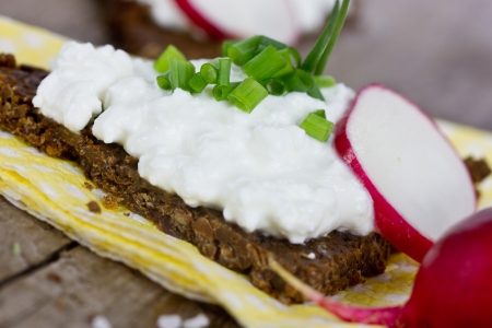 cream cheeseの写真素材