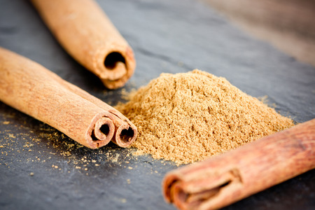 cinnamonの写真素材
