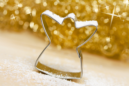 xmas angelの写真素材