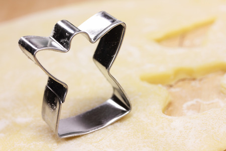 xmas cookiesの写真素材