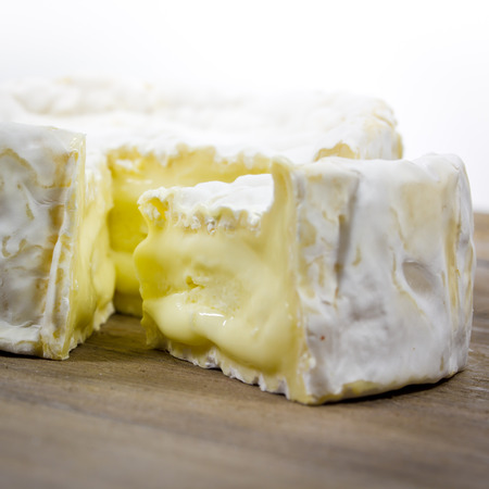 camembert cheeseの写真素材