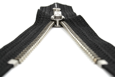 zipperの写真素材