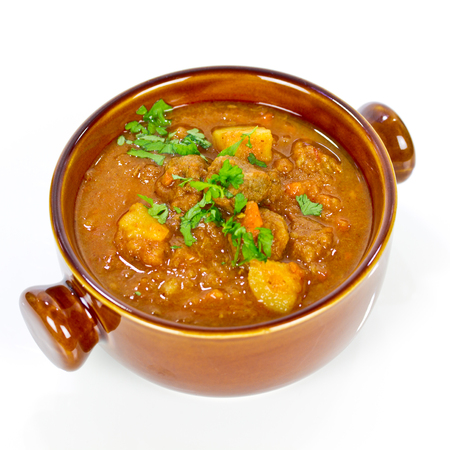 Goulash soupの写真素材