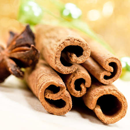 cinnamon and aniseの写真素材