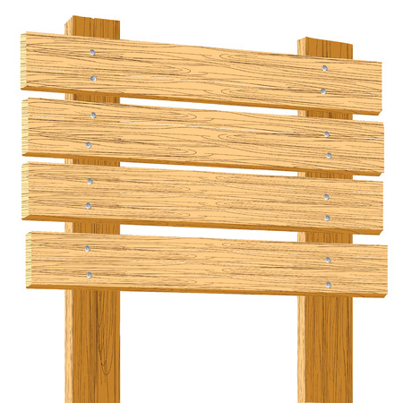 Pointer from a tree. Vectorial illustration.のイラスト素材
