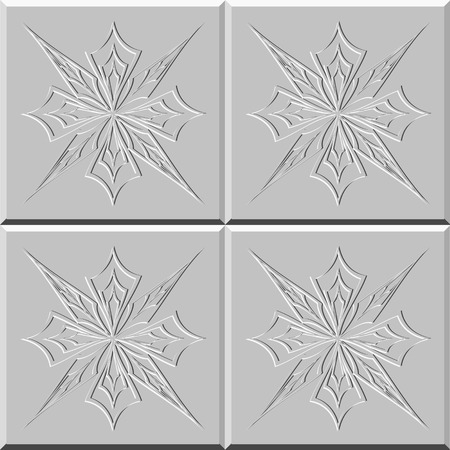 Decoration wallpaper. のイラスト素材