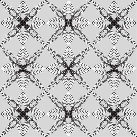 Decoration wallpaper. のイラスト素材